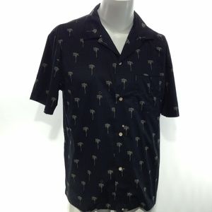 Rag & Bone Men's Short Sleeve Kingston Button Up